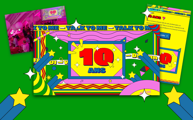Projet des 10 ans de TTME
