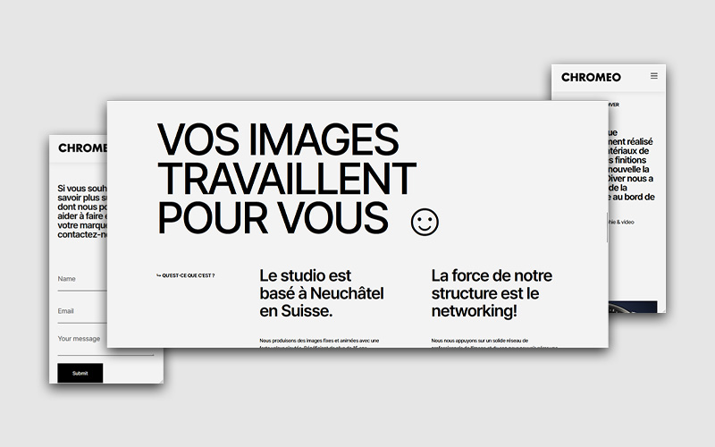 Projet Studio Chromeo
